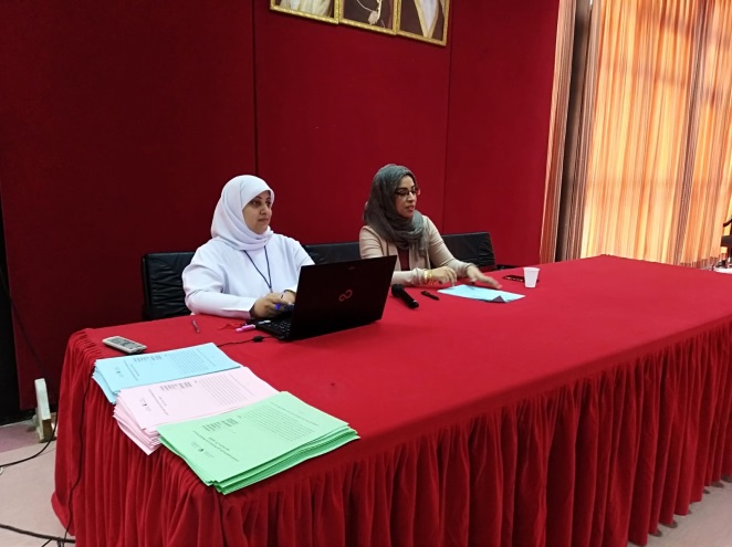 ورشة عمل التدريب على استمارة الموافقة لمشروع الجينوم في البحرين