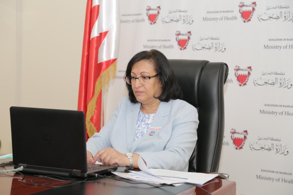 وزيرة الصحة تشارك في الاجتماع الاستثنائي الثالث للجنة أصحاب المعالي والسعادة وزراء الصحة بدول مجلس التعاون
