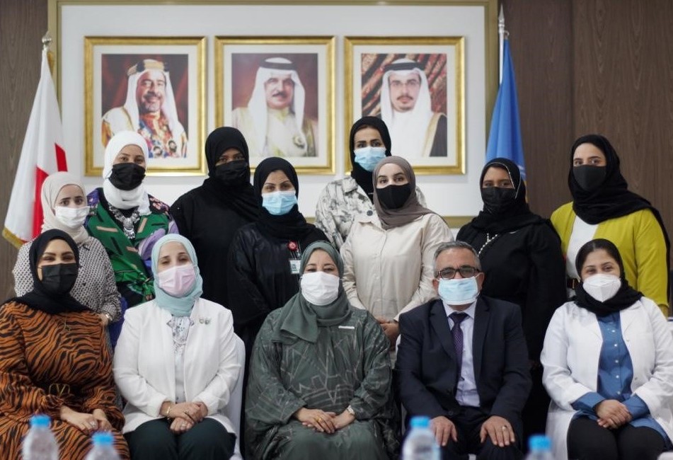 في إطار التنسيق والتعاون المشترك بين "الصحة" ومنظمة الصحة العالمية وزارة الصحة تستضيف المستشار الإقليمي للتغذية د.أيوب الجوالدة