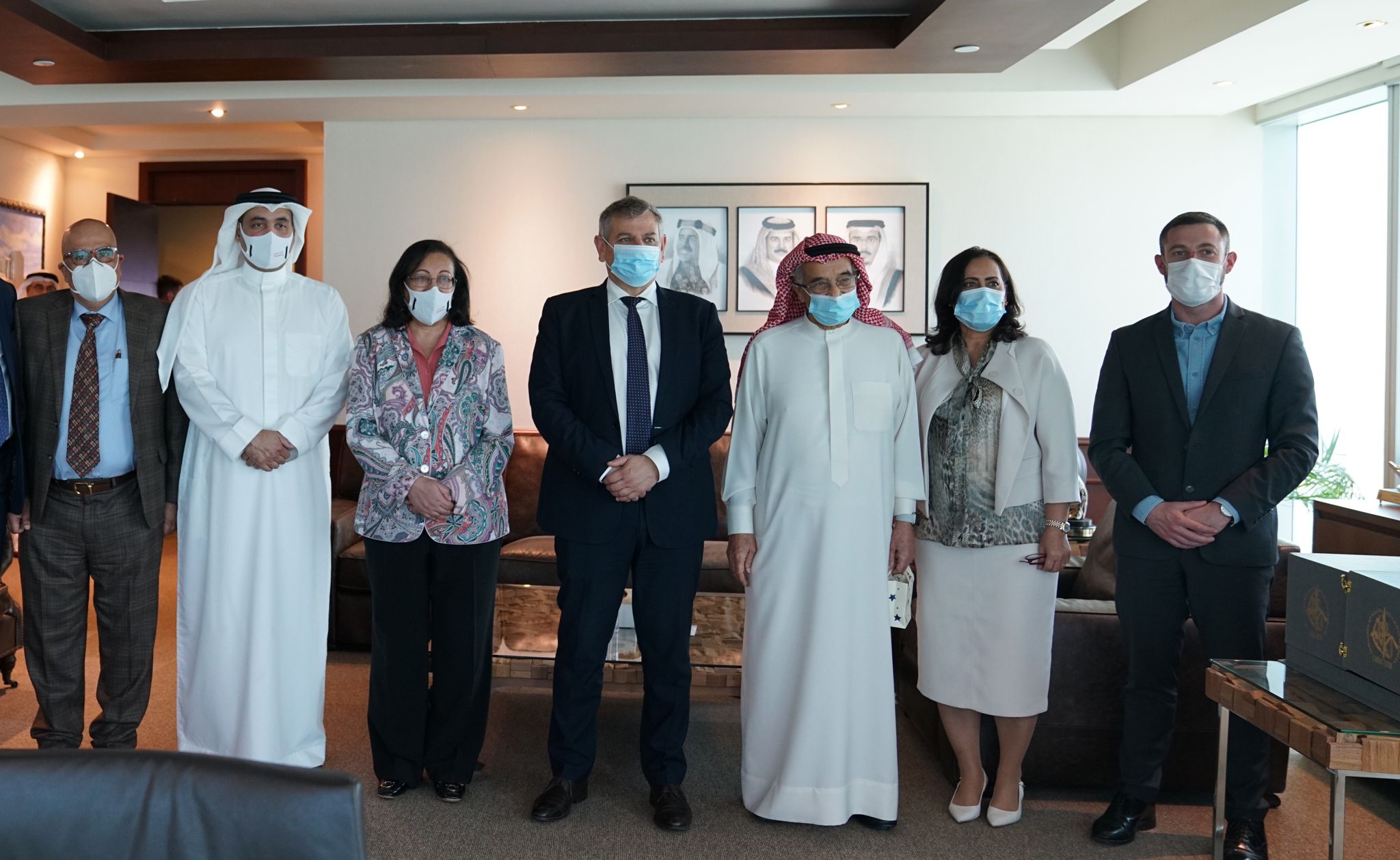 خلال استقباله وزير الصحة الإسرائيلي..رئيس المجلس الأعلى للصحة يؤكد على أهمية تعزيز التعاون الثنائي في المجالات الصحية