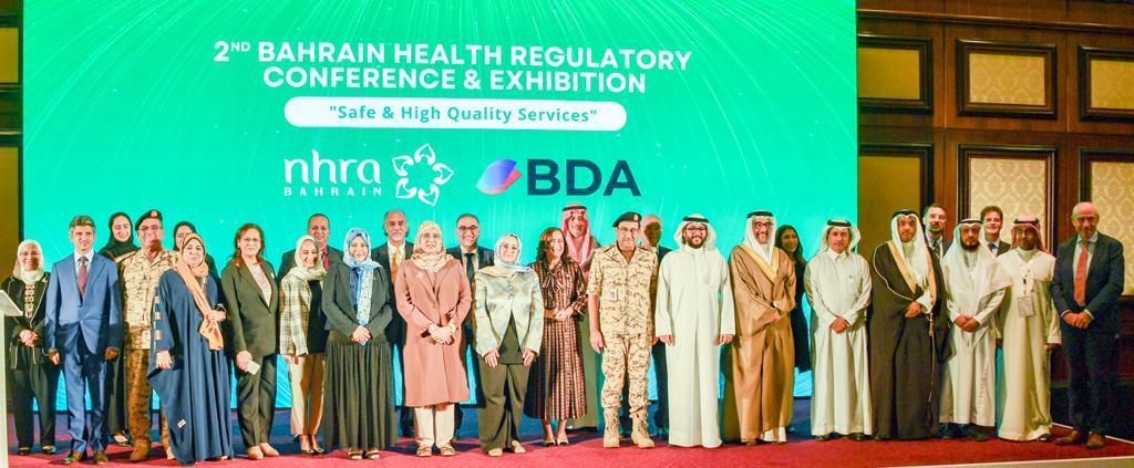 خلال افتتاح مؤتمر الهيئة الوطنية لتنظيم المهن والخدمات الصحية برعاية رئيس المجلس الأعلى للصحة .. وزيرة الصحة تؤكّد أهمية مواصلة إثراء القدرات والمعرفة الطبية لإيجاد أفضل الحلول المبتكرة لتعزيز فاعلية واستدامة المنظومة الصحية
