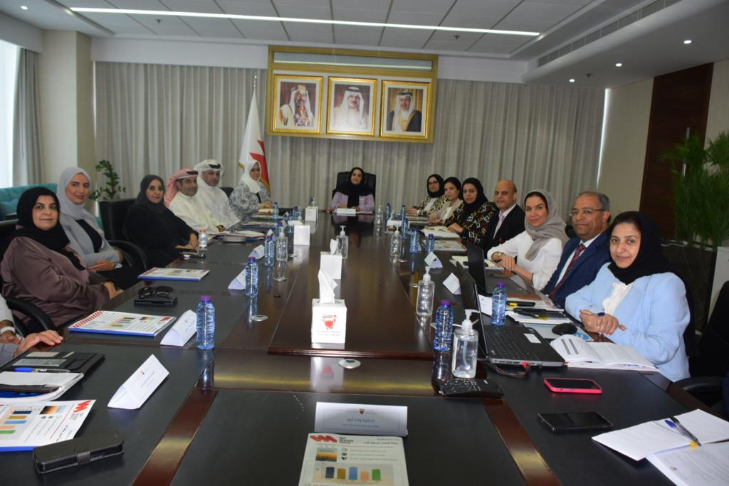 وزيرة الصحة تترأس أعمال الاجتماع الثاني للعام 2023 للفريق الوطني لمكافحة الأمراض المزمنة (غير السارية)